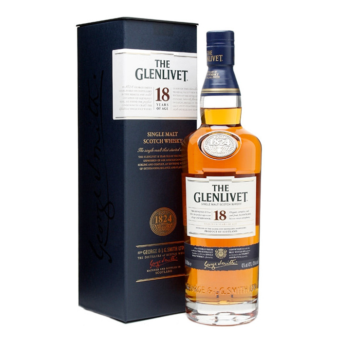 Glenlivet 18years 700ml